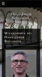 Mobile Screenshot of hansjakob-bollinger.ch